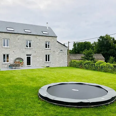 Holiday home Classy In Achet With Garden Hamois